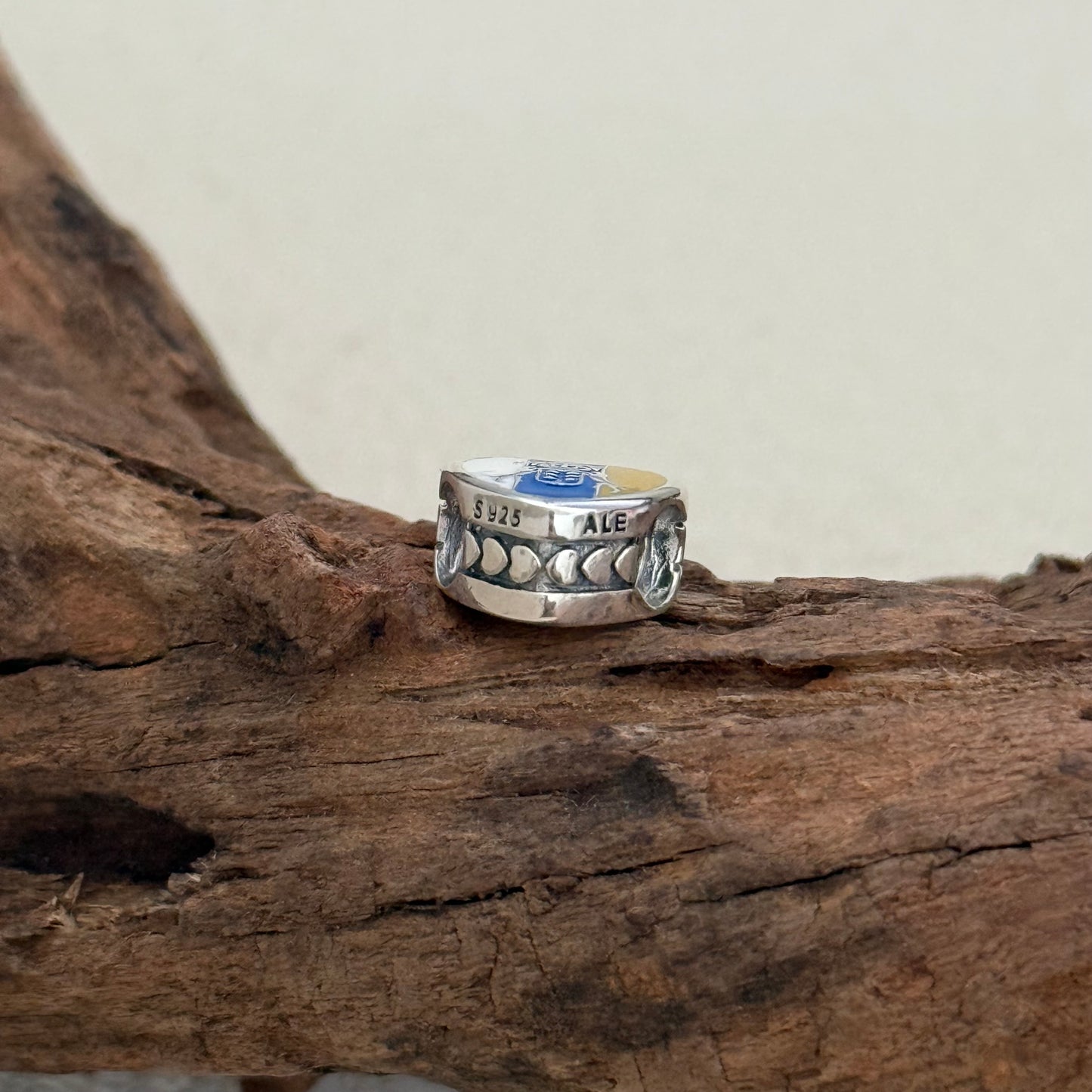 I Love canary Islands Exclusive Heart Bead Charm for Pandora Bracelet