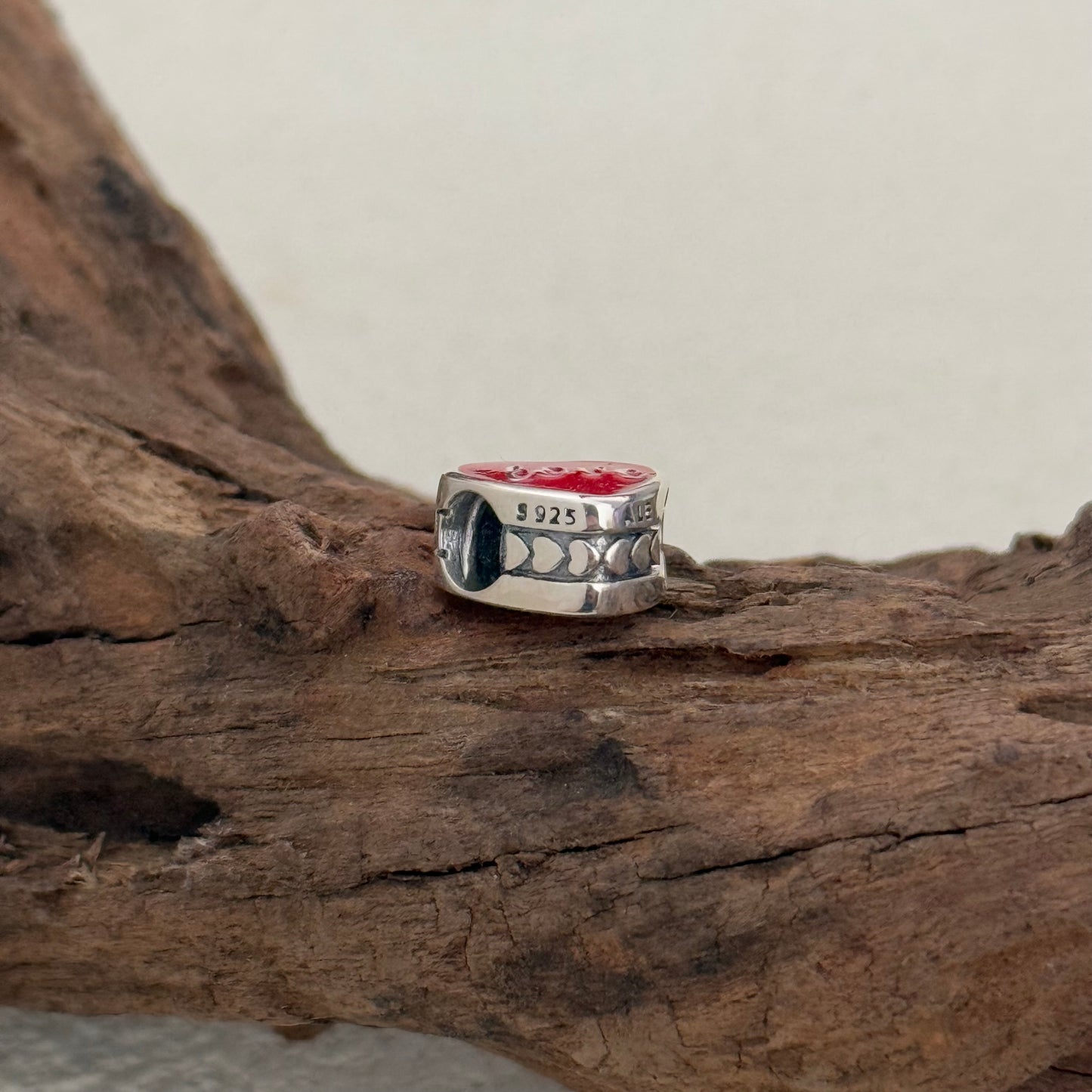 Love Aruba Exclusive Heart Bead Charm for Pandora Bracelet