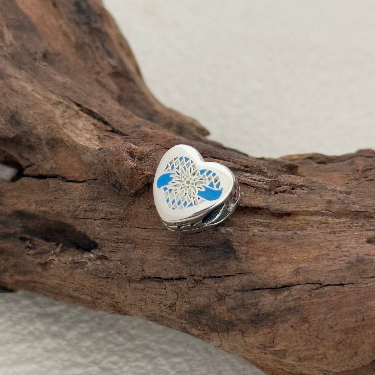 I Love Bavaria Exclusive Heart Bead Charm for Pandora Bracelet