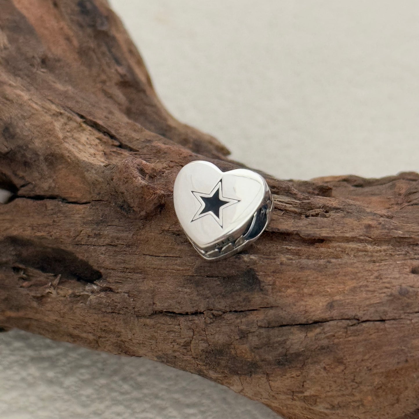 Dallas Cowboys Exclusive Heart Bead Charm for Pandora Bracelet
