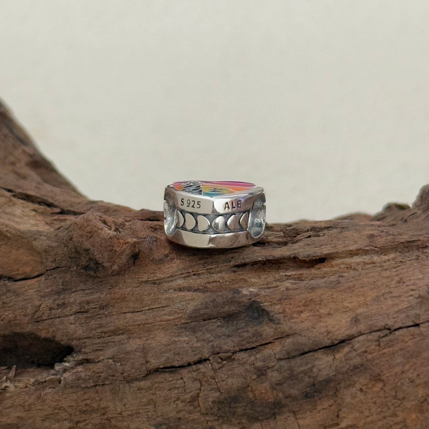 St. Augustine, Florida Exclusive Heart Bead Charm for Pandora Bracelet