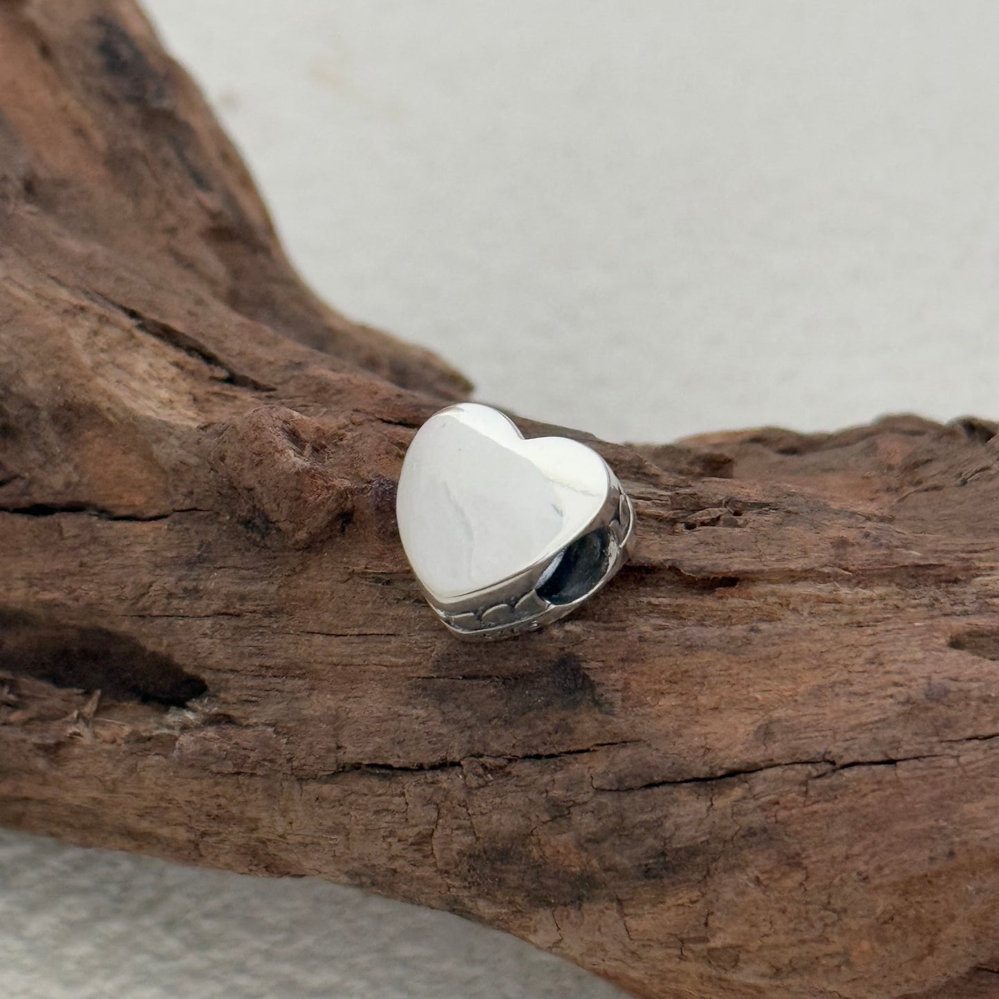 Hershey's kisses Exclusive Heart Bead Charm for Pandora Bracelet