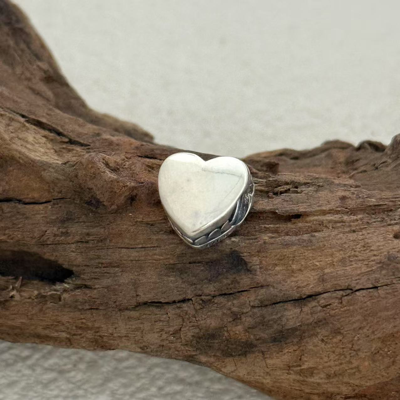 Dance Charm Exclusive Heart Bead Charm for Pandora Bracelet