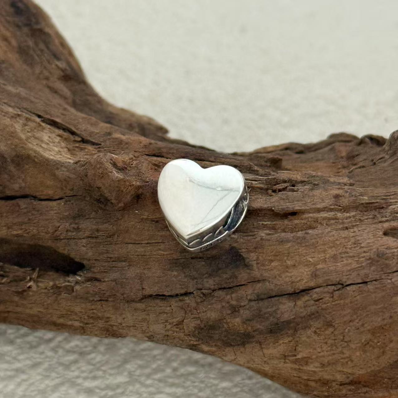 Volleyball Charm Exclusive Heart Bead Charm for Pandora Bracelet