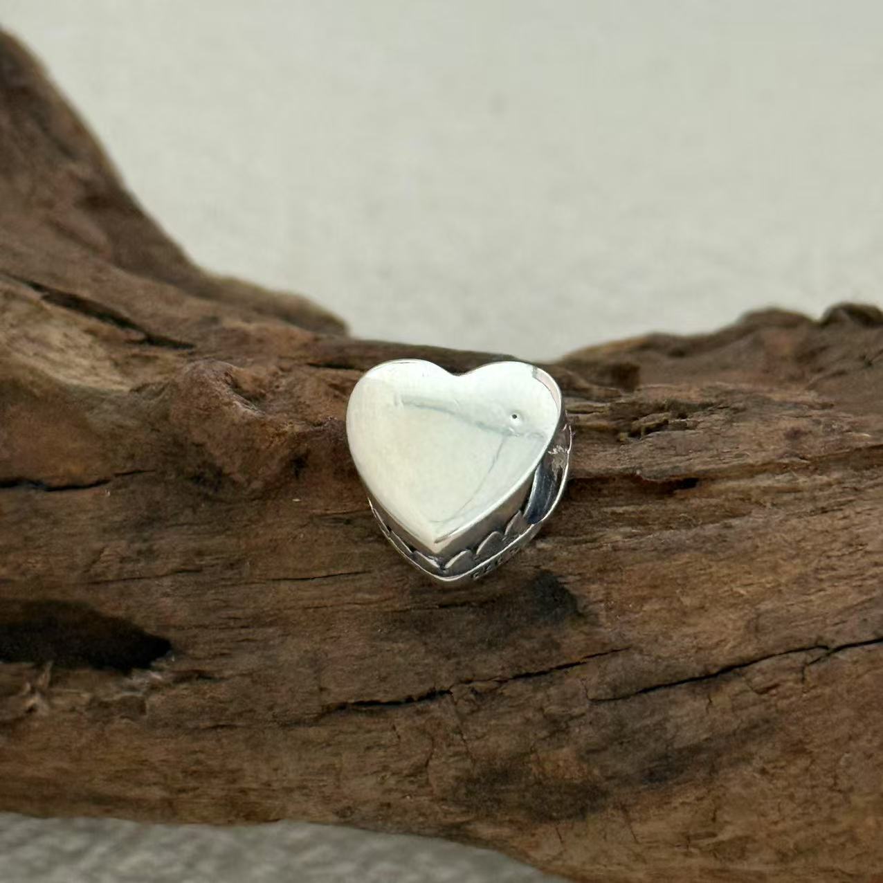 Soccer Charm Exclusive Heart Bead Charm for Pandora Bracelet