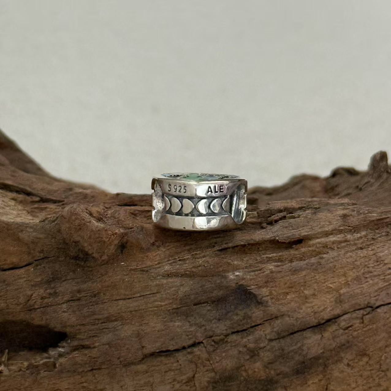 Washington Charm Exclusive Heart Bead Charm for Pandora Bracelet