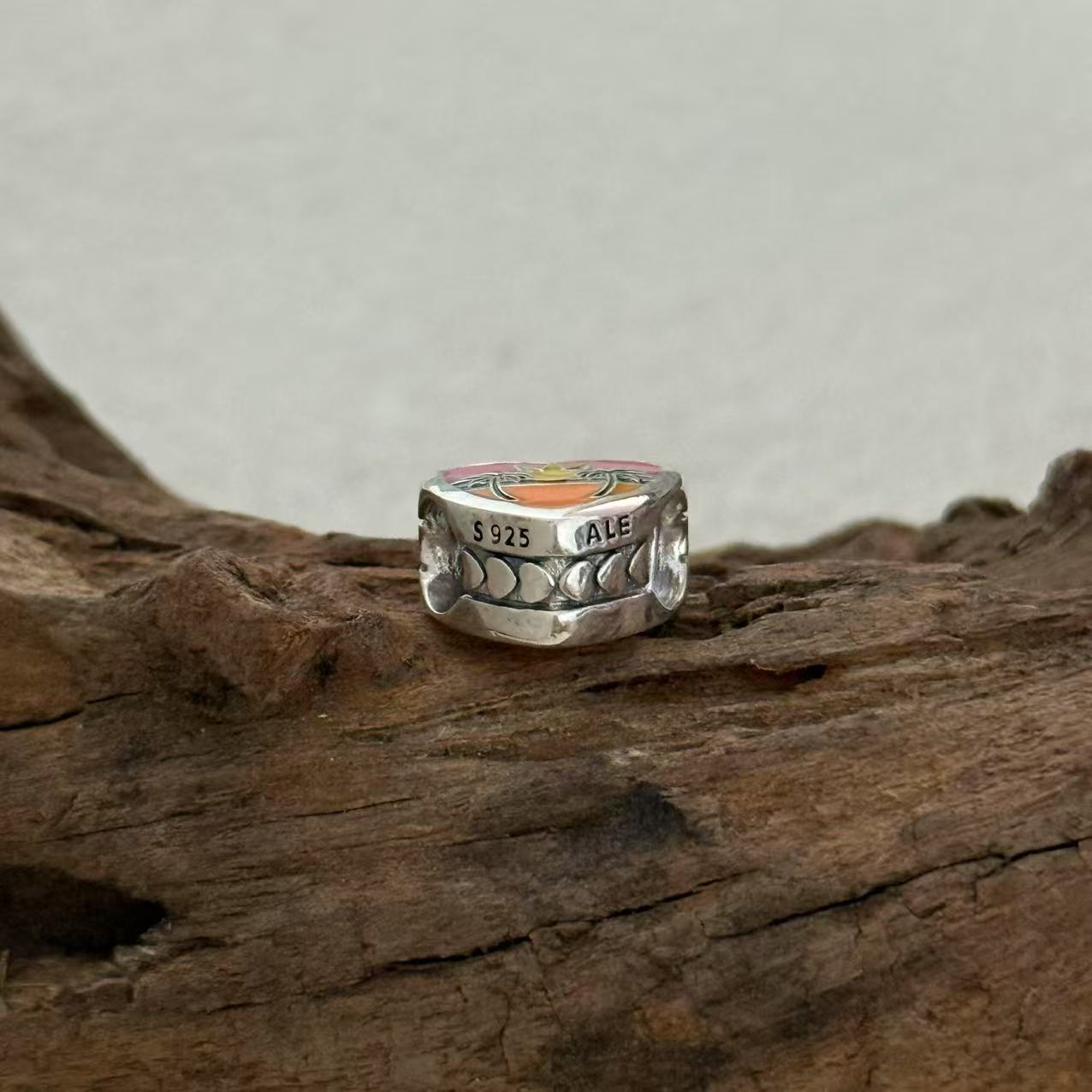 Florida Beach Charm Exclusive Heart Bead Charm for Pandora Bracelet