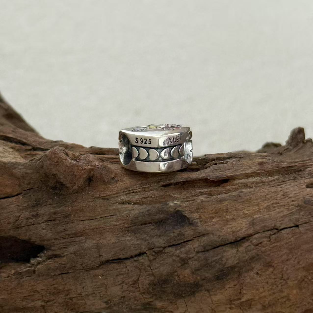 Colombia Charm Exclusive Heart Bead Charm for Pandora Bracelet