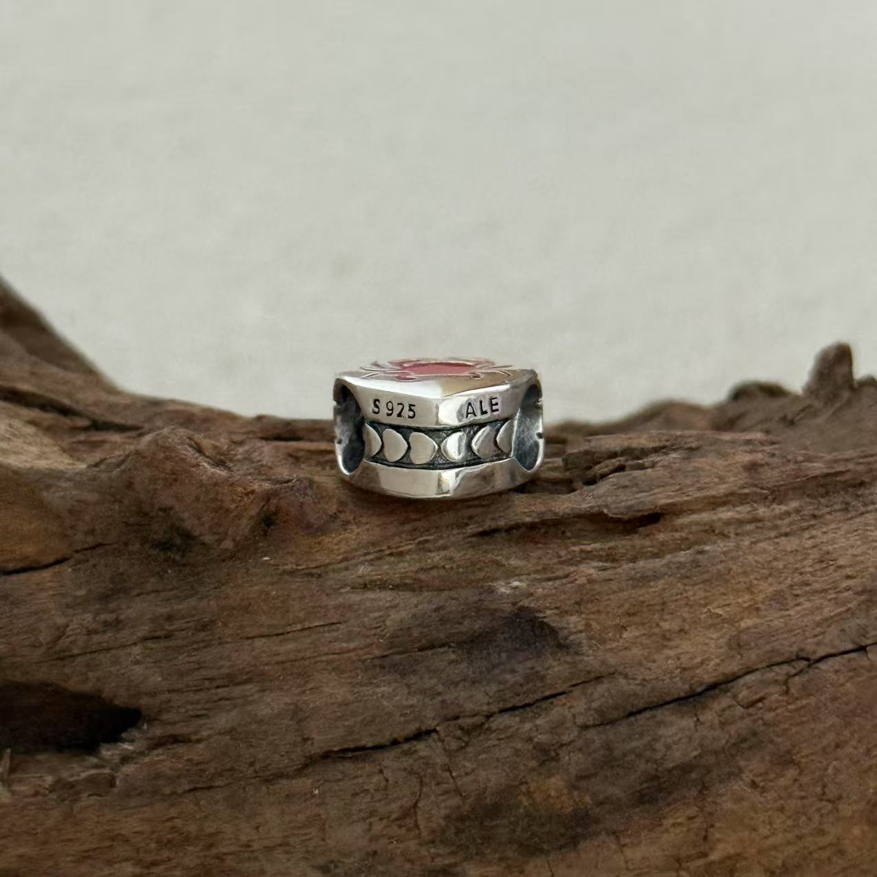 Maryland Crab Charm Exclusive Heart Bead Charm for Pandora Bracelet