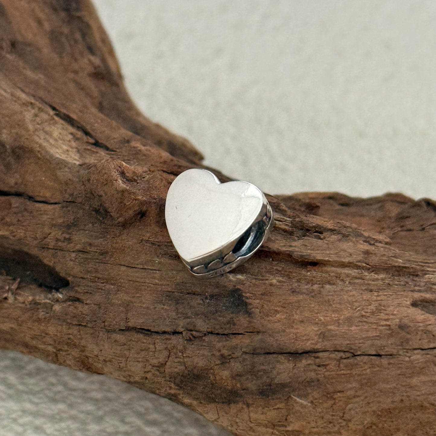 Punta Cana Pink Exclusive Heart Bead Charm for Pandora Bracelet