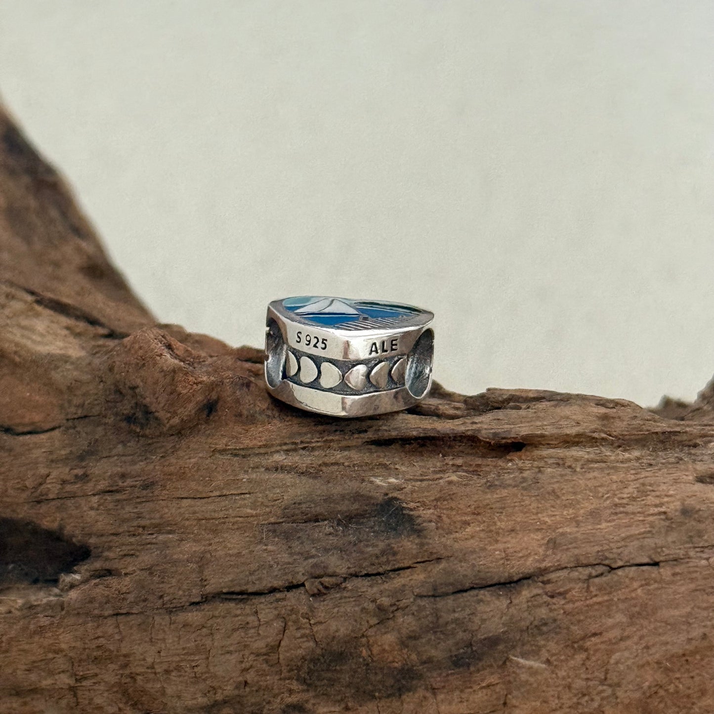 Connecticut Exclusive Heart Bead Charm for Pandora Bracelet