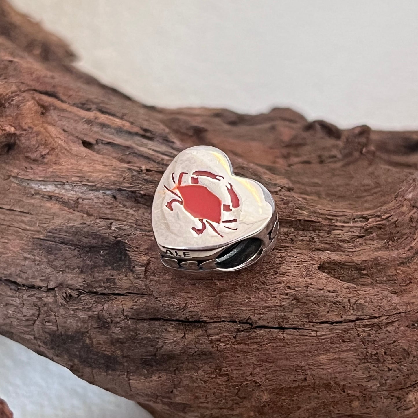 Bmore Run 2018 Exclusive Heart Bead Charm for Pandora Bracelet