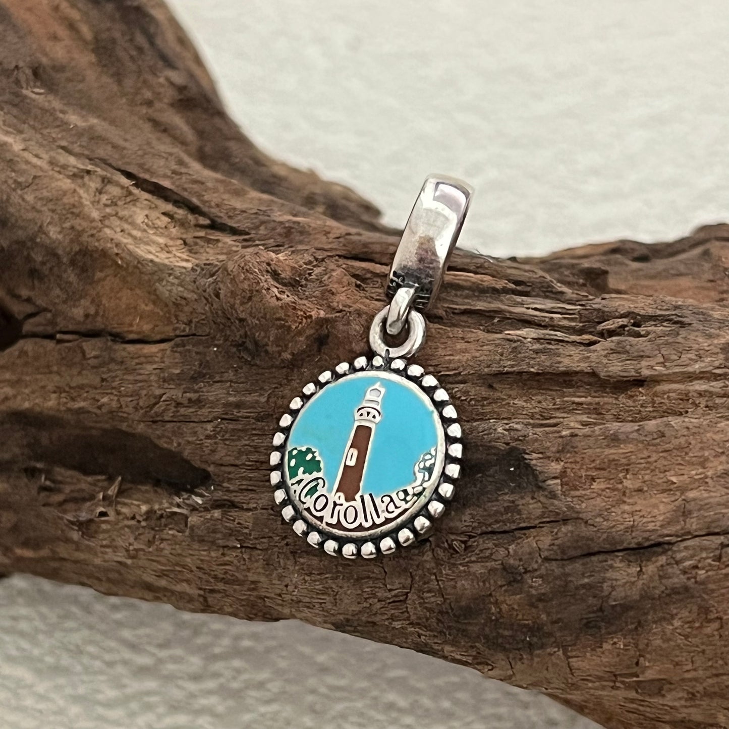 Corolla Lighthouse Exclusive Dangle Charm for Pandora Bracelet