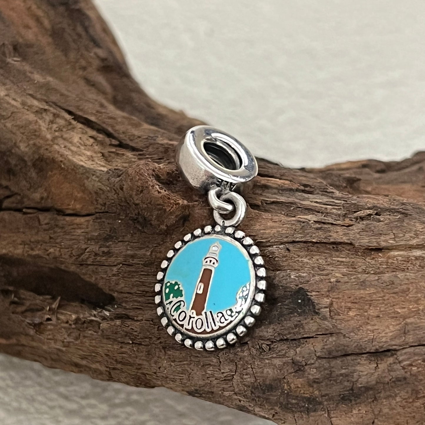 Corolla Lighthouse Exclusive Dangle Charm for Pandora Bracelet