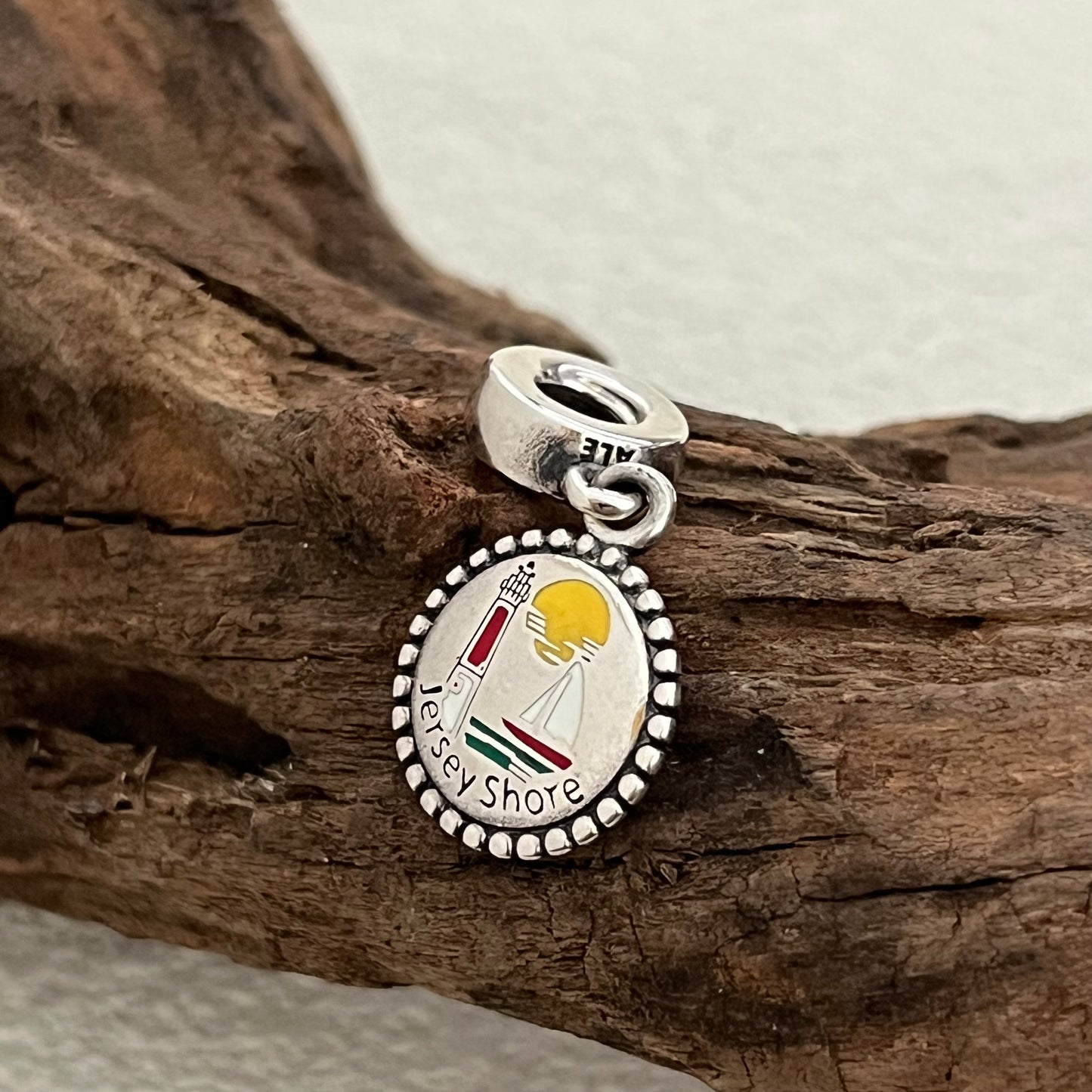 Jersey Shore Exclusive Dangle Charm for Pandora Bracelet