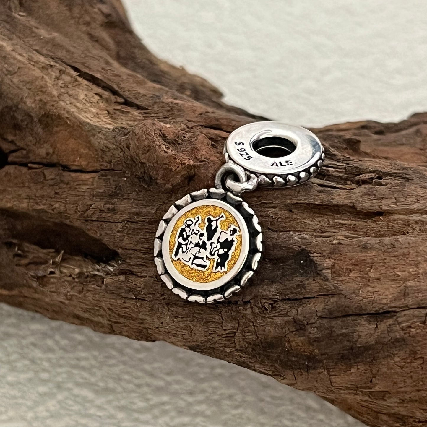 New Orleans Band Exclusive Dangle Charm for Pandora Bracelet