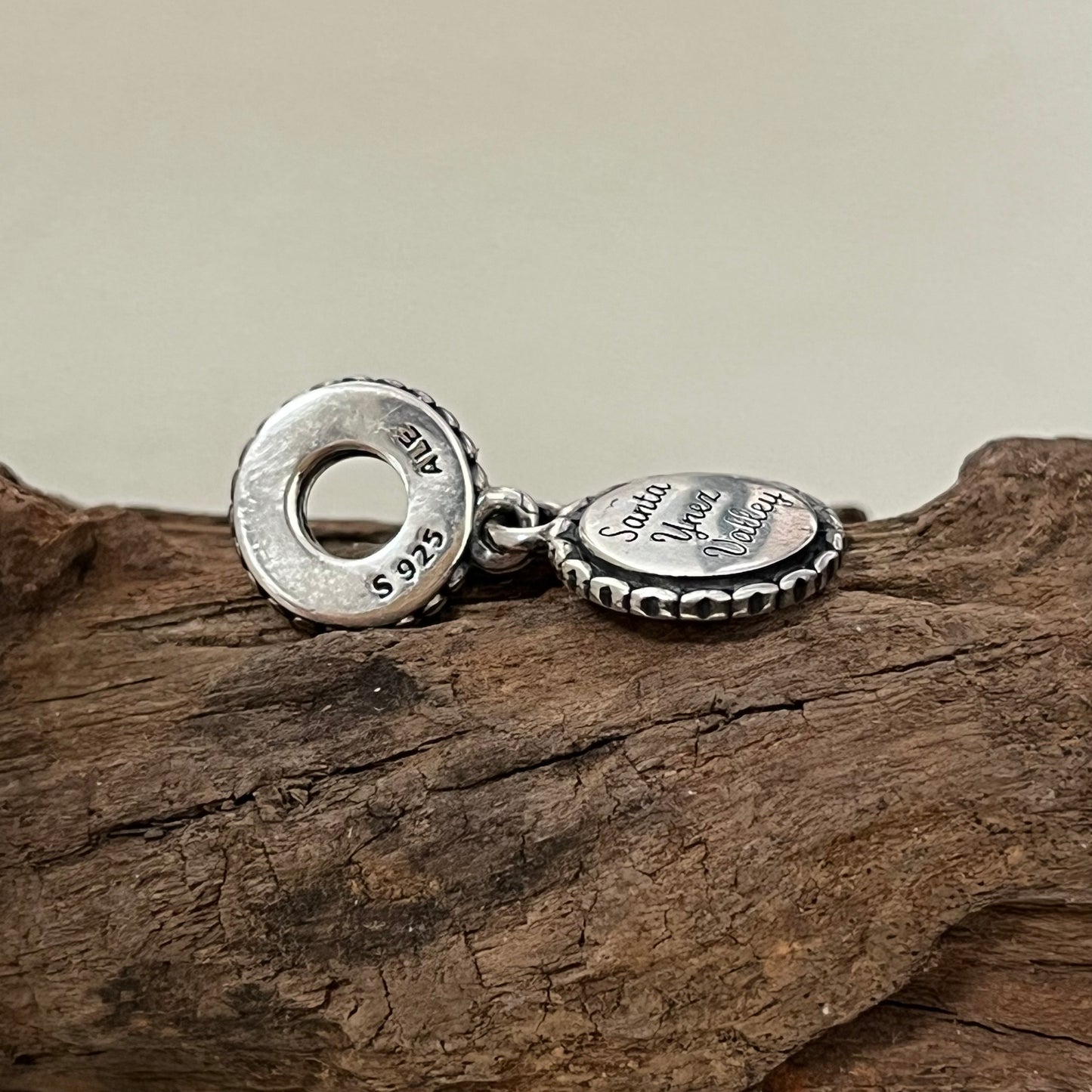 Santa Ynez Valley Exclusive Dangle Charm for Pandora Bracelet