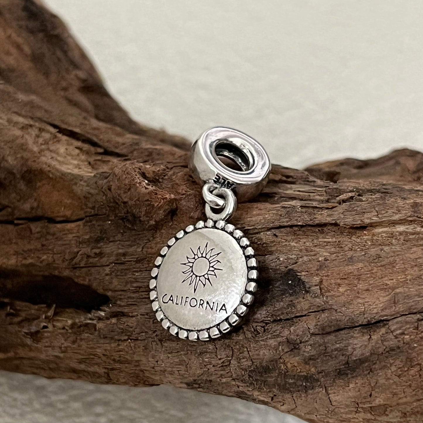 California Sun Exclusive Dangle Charm for Pandora Bracelet