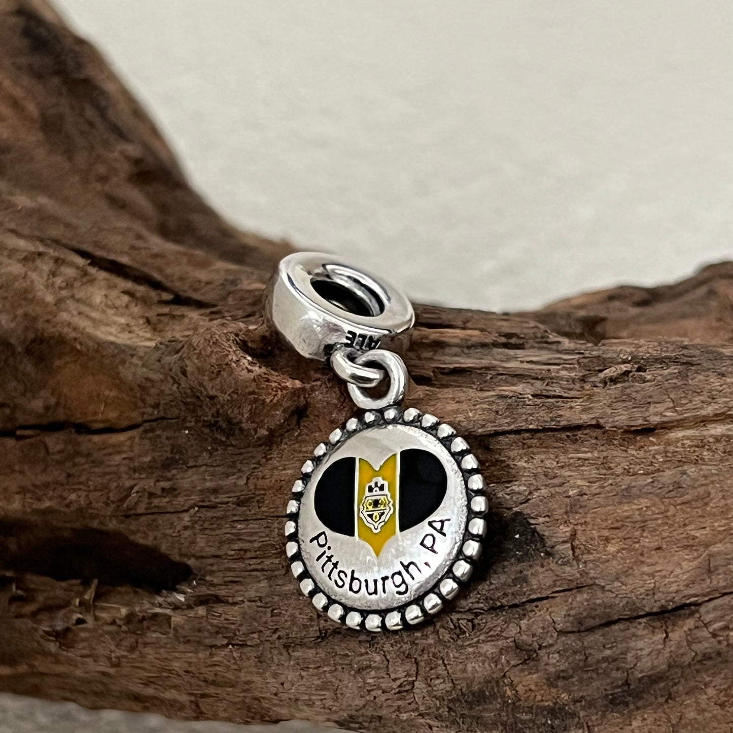 Philadelphia Flag Love PA Exclusive Dangle Charm for Pandora Bracelet