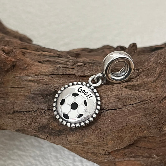 Football Gool! Exclusive Dangle Charm for Pandora Bracelet