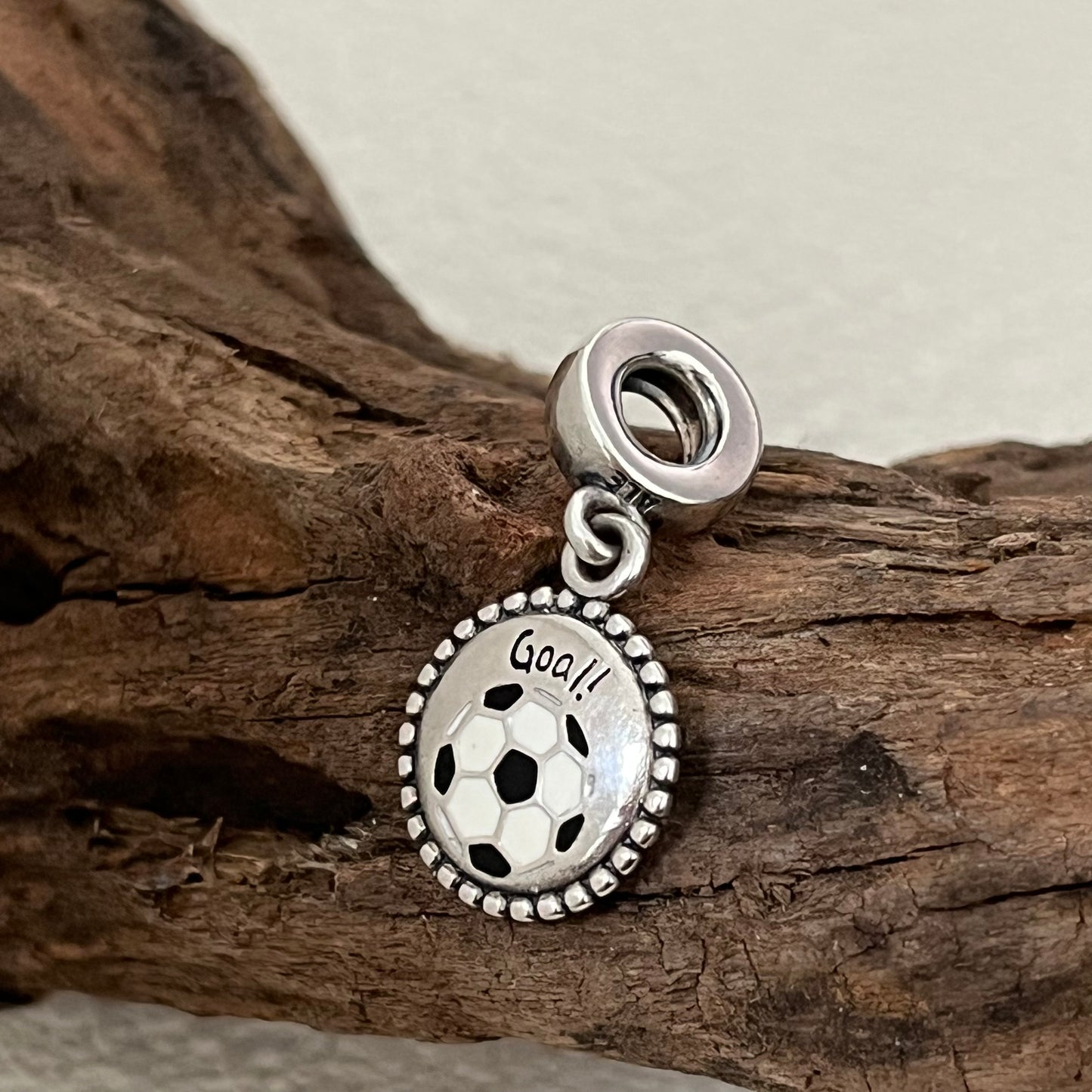 Football Gool! Exclusive Dangle Charm for Pandora Bracelet