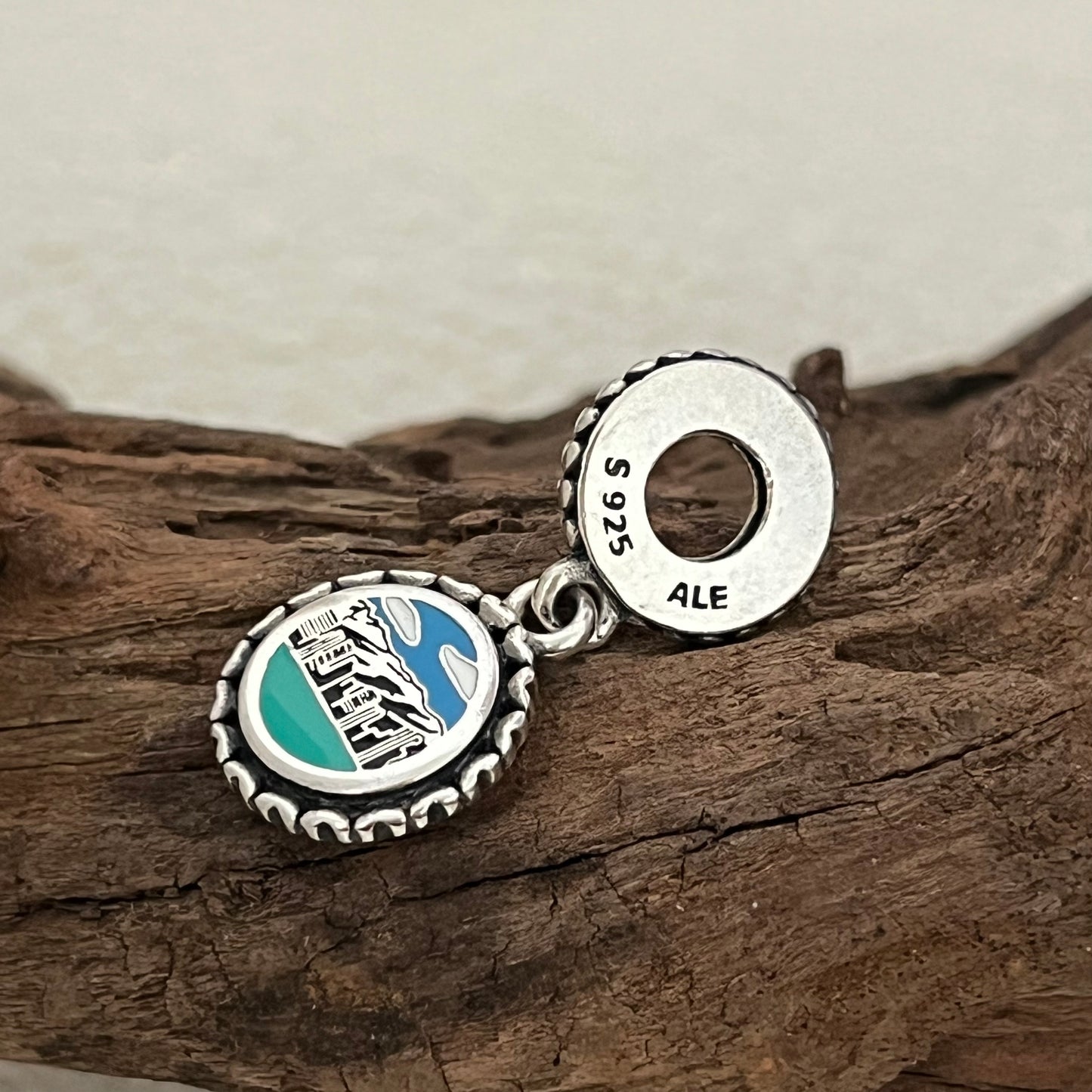 Vancouver Bc Exclusive Dangle Charm for Pandora Bracelet