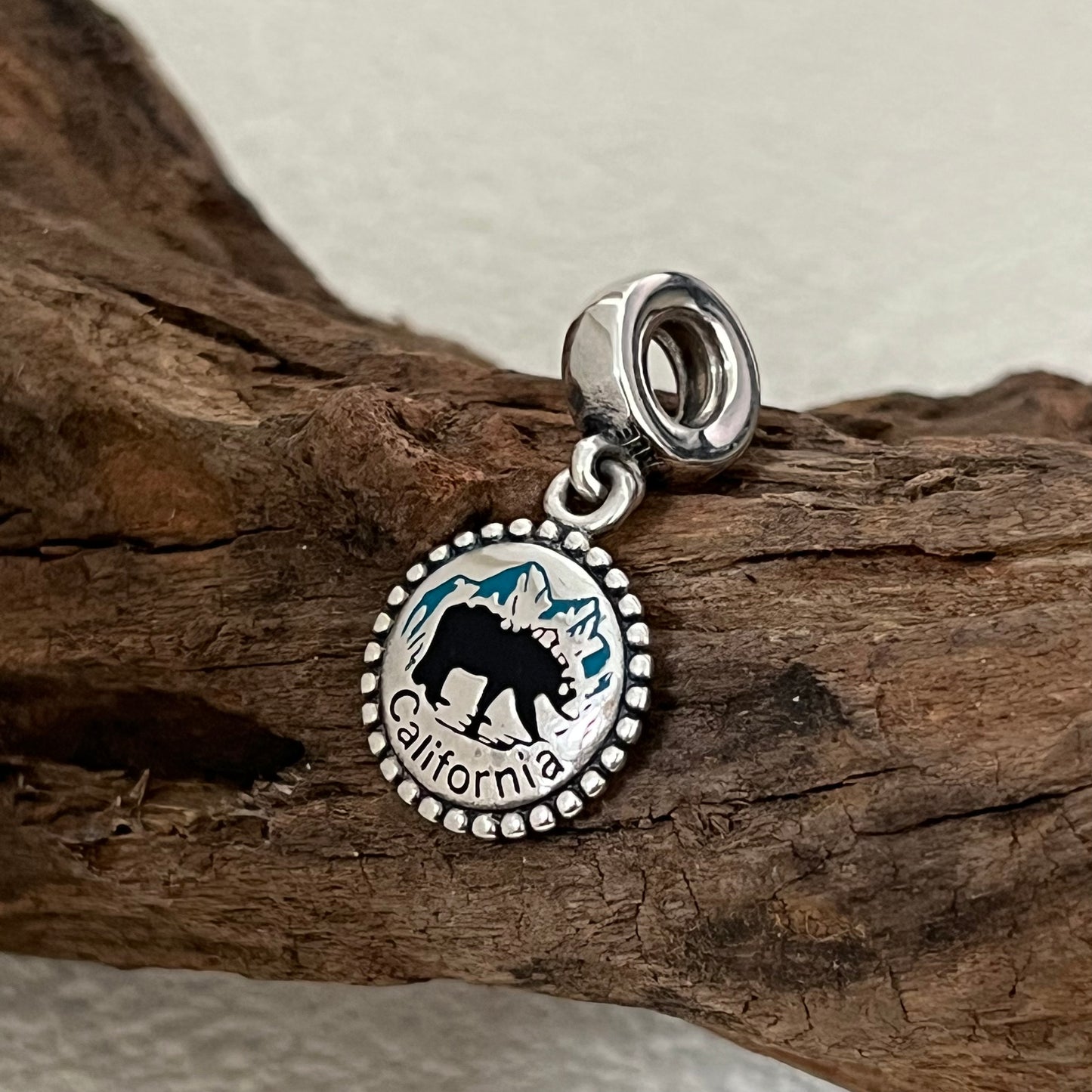 California Bear Exclusive Dangle Charm for Pandora Bracelet