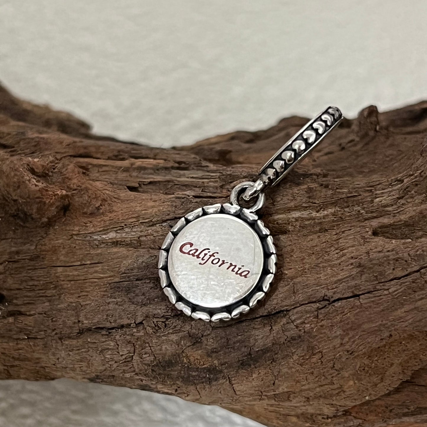 California Exclusive Dangle Charm for Pandora Bracelet