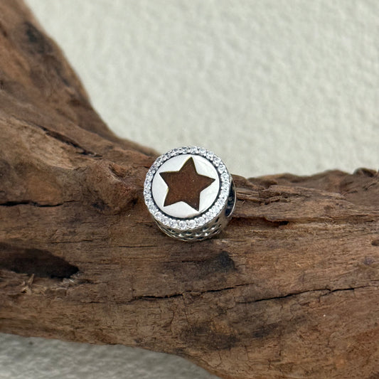 Hollywood Exclusive Bead Charm S925 Silver for Pandora Bracelet