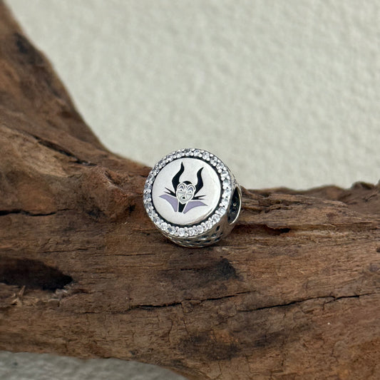 Disney Villains Exclusive Bead Charm S925 Silver for Pandora Bracelet