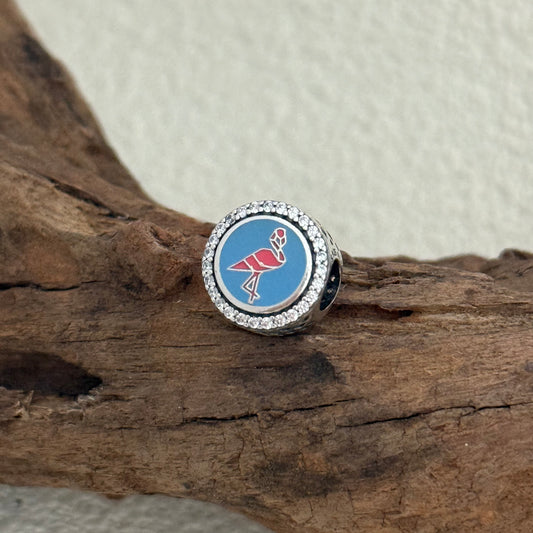 Miami Exclusive Bead Charm S925 Silver for Pandora Bracelet