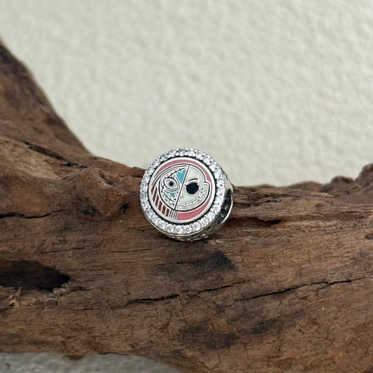 Disney Parks Nightmare Before Christmas Jack and Sally Exclusive Bead Charm S925 Silver for Pandora Bracelet