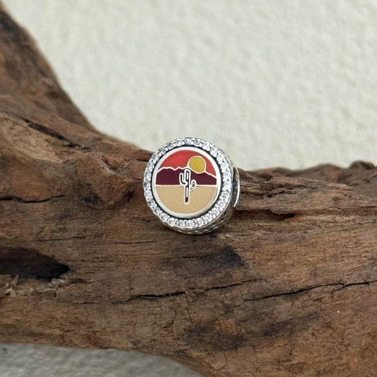 Arizona Exclusive Bead Charm S925 Silver for Pandora Bracelet