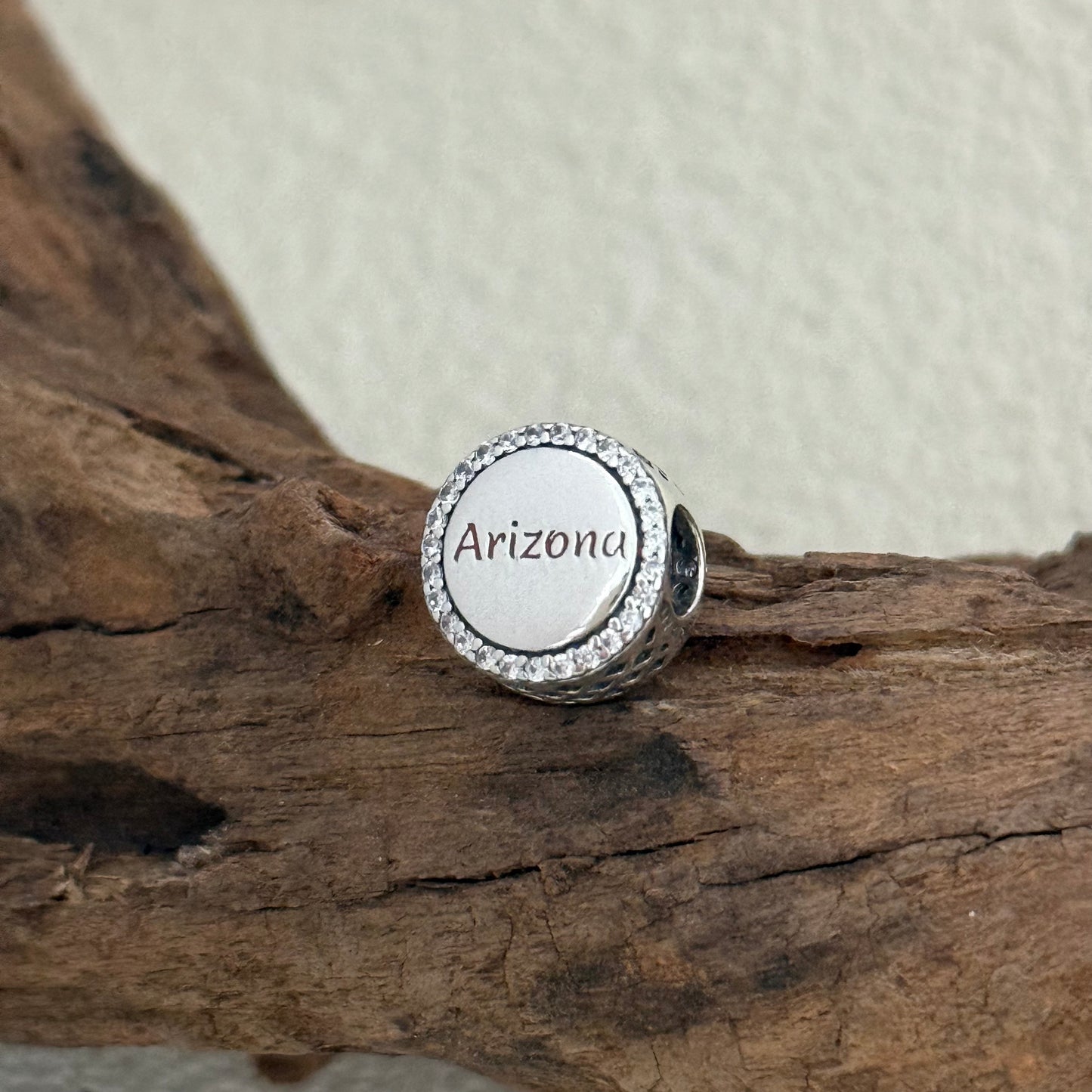 Arizona Exclusive Bead Charm S925 Silver for Pandora Bracelet