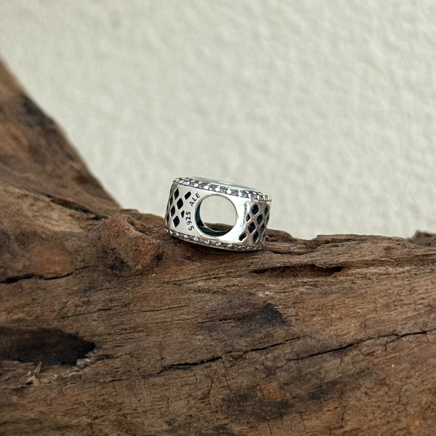 New Mexico Hot air balloon Exclusive Bead Charm S925 Silver for Pandora Bracelet