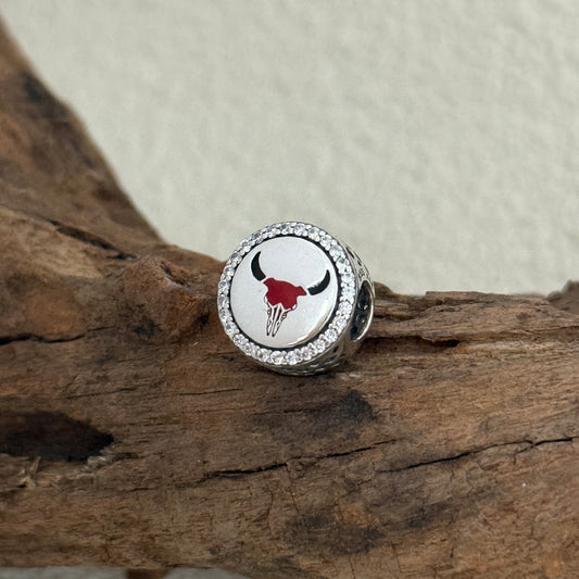 Santa Fe New Mexico Exclusive Bead Charm S925 Silver for Pandora Bracelet