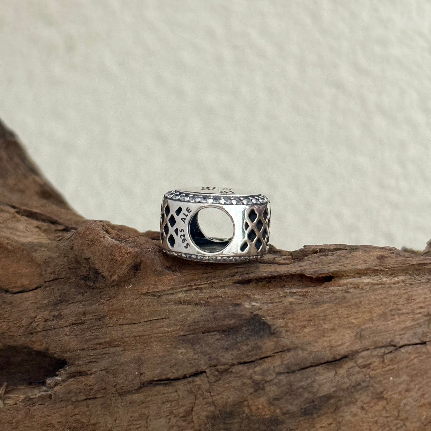 Santa Fe New Mexico Exclusive Bead Charm S925 Silver for Pandora Bracelet