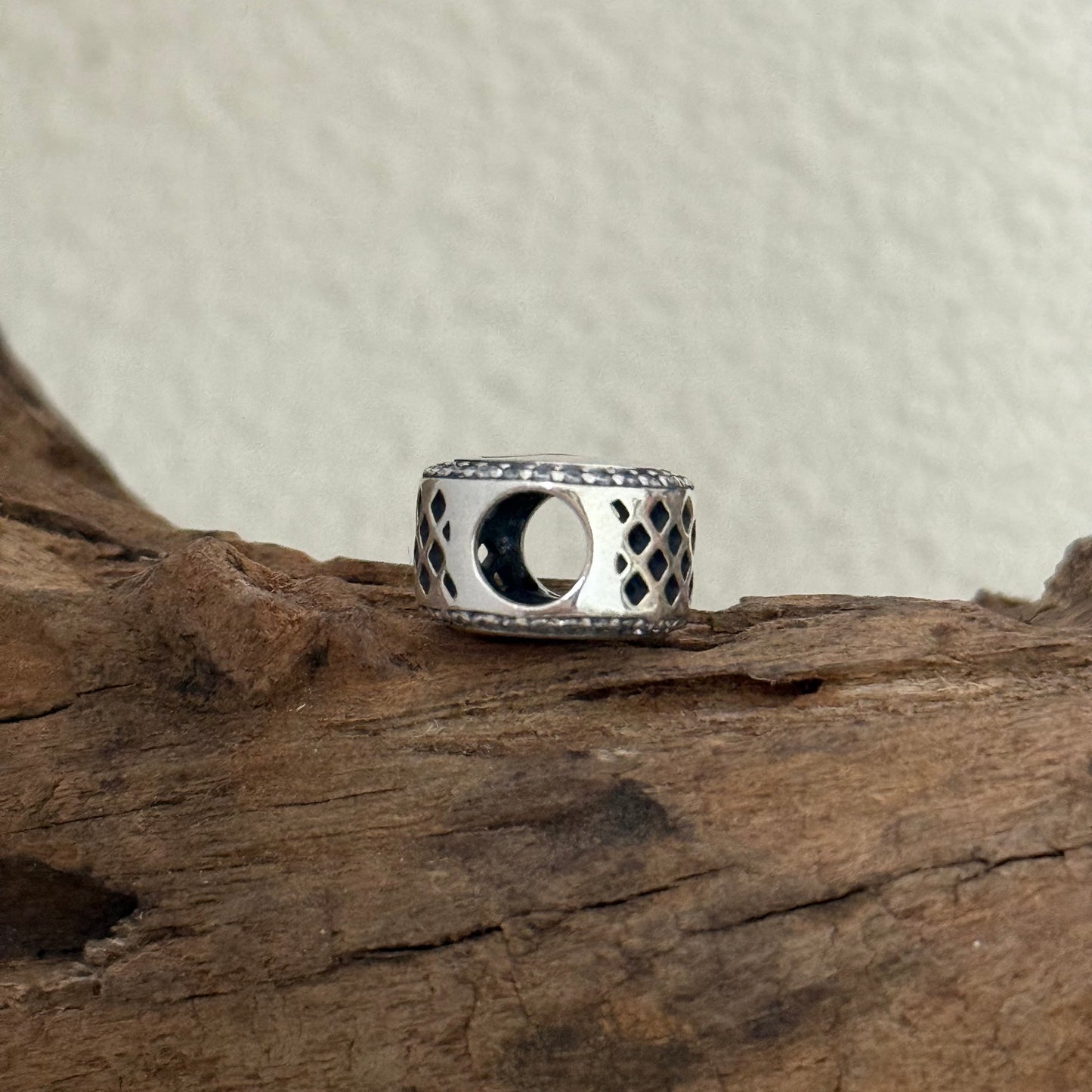 Santa Fe New Mexico Exclusive Bead Charm S925 Silver for Pandora Bracelet