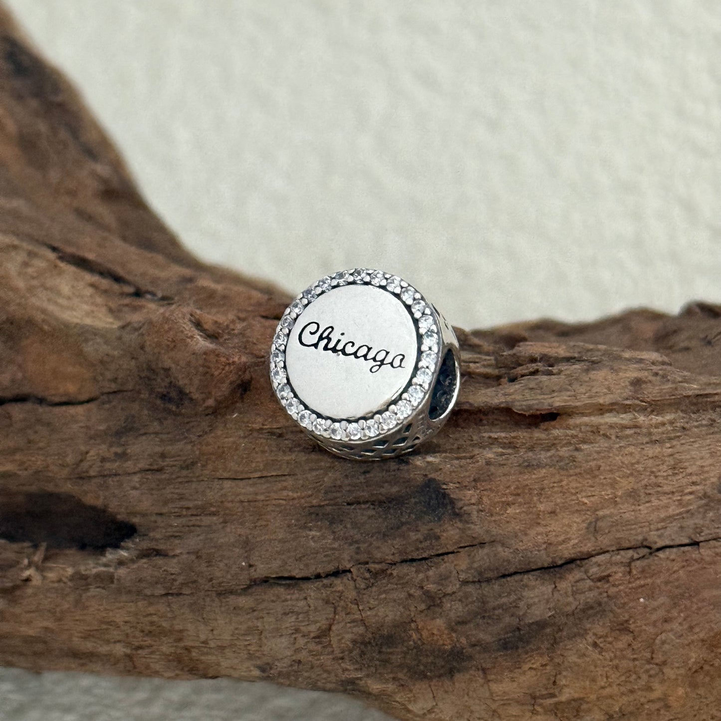 Rainbow Chicago Sears Tower Exclusive Bead Charm S925 Silver for Pandora Bracelet
