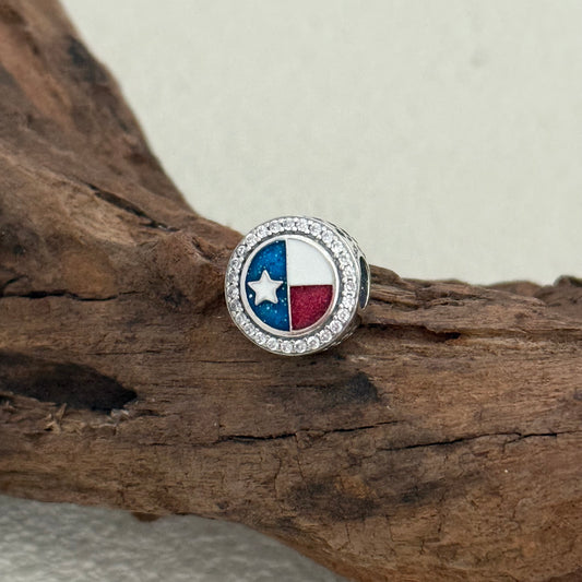 Texas Exclusive Bead Charm S925 Silver for Pandora Bracelet