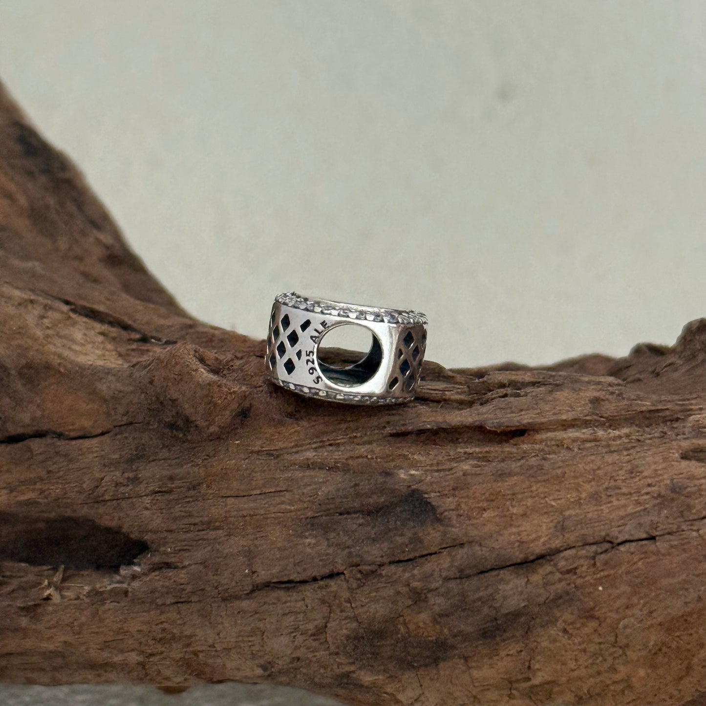 Day of the Dead Blue Sugar Skull Exclusive Bead Charm S925 Silver for Pandora Bracelet