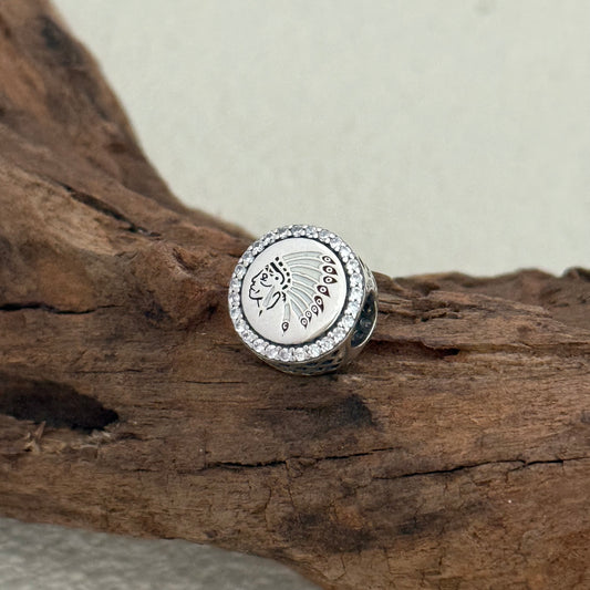 Santa Fe NM New Mexico Exclusive Bead Charm S925 Silver for Pandora Bracelet