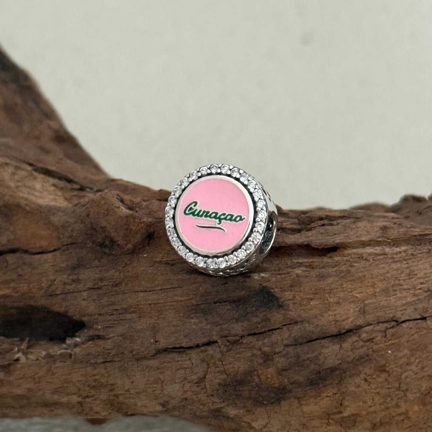 Cactus Curacao Exclusive Bead Charm S925 Silver for Pandora Bracelet
