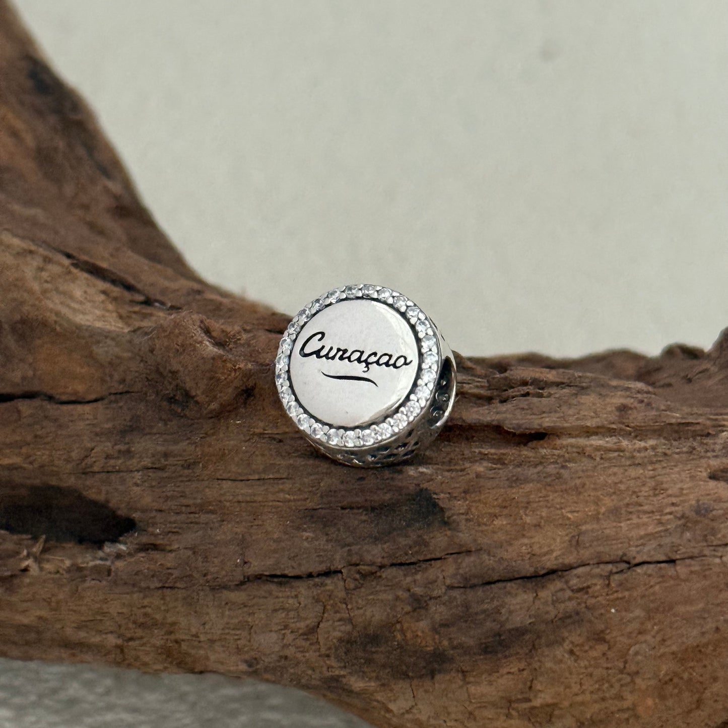 Flipper Curacao Exclusive Bead Charm S925 Silver for Pandora Bracelet