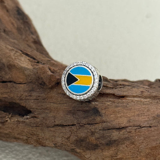 Always Island Time Exclusive Bead Charm S925 Silver for Pandora Bracelet