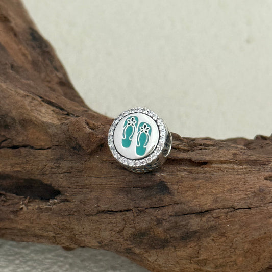 Panama City Beach Exclusive Bead Charm S925 Silver for Pandora Bracelet