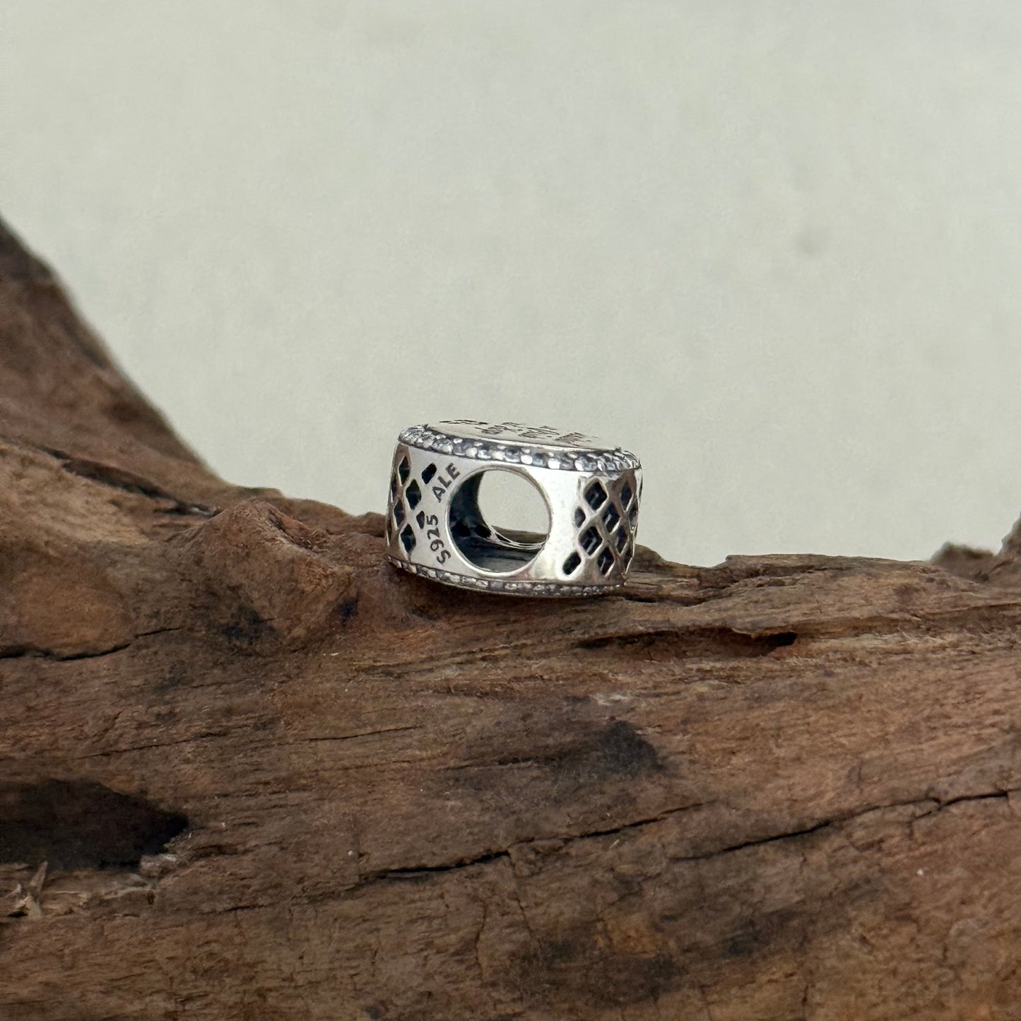 Moko Jumbie Exclusive Bead Charm S925 Silver for Pandora Bracelet
