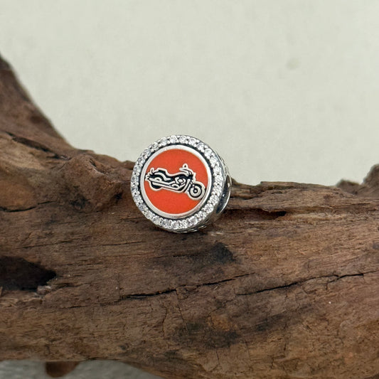 harley motorcycle sturgis Exclusive Bead Charm S925 Silver for Pandora Bracelet