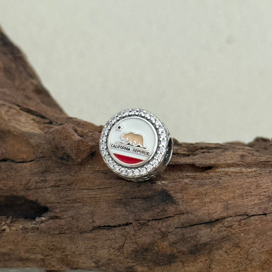 California Exclusive Bead Charm for Pandora Bracelet