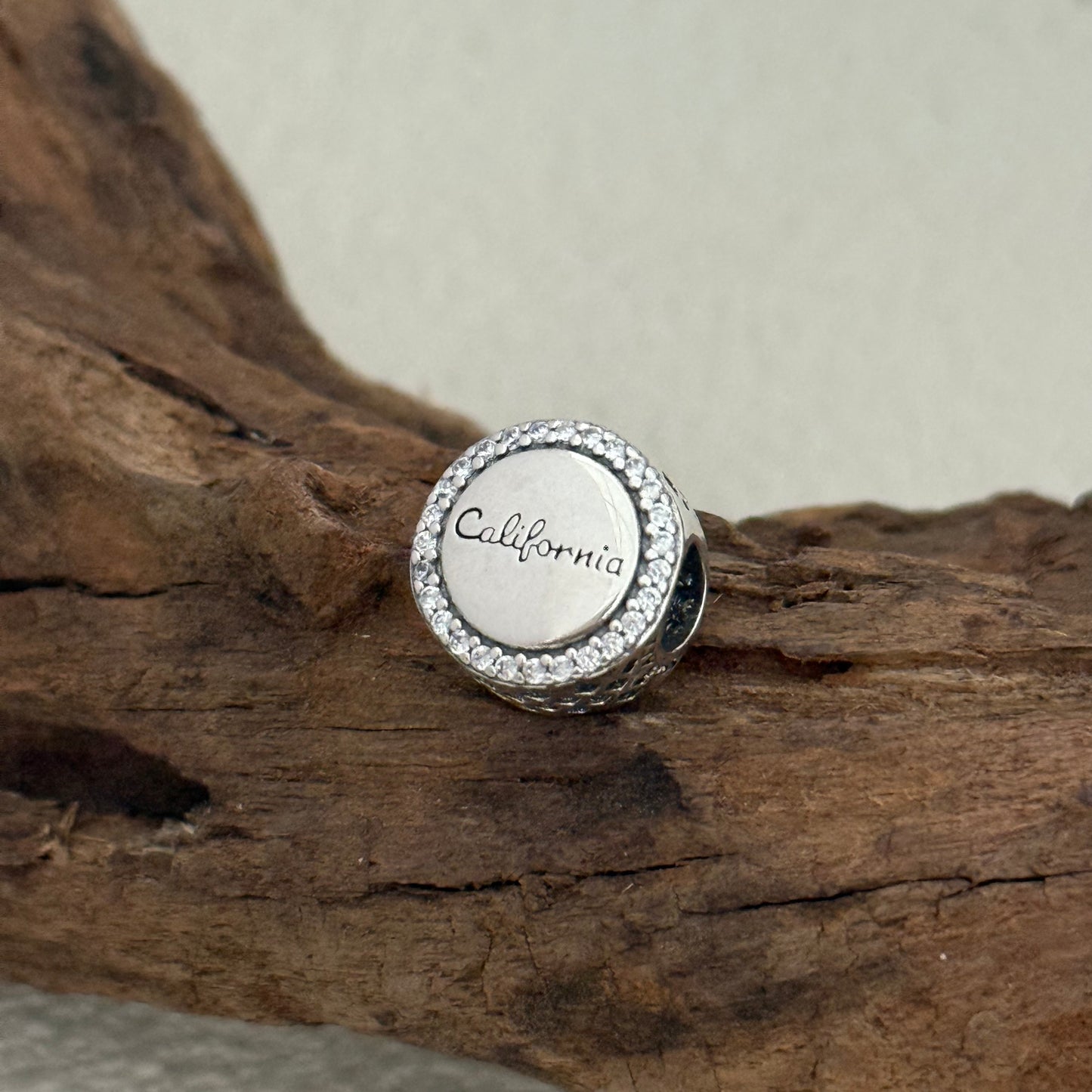 California Exclusive Bead Charm for Pandora Bracelet